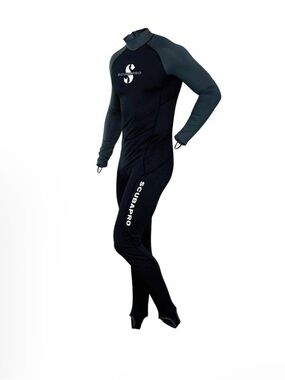 ScubaPro Men's UPF 50 Steamer Size Large Graphite